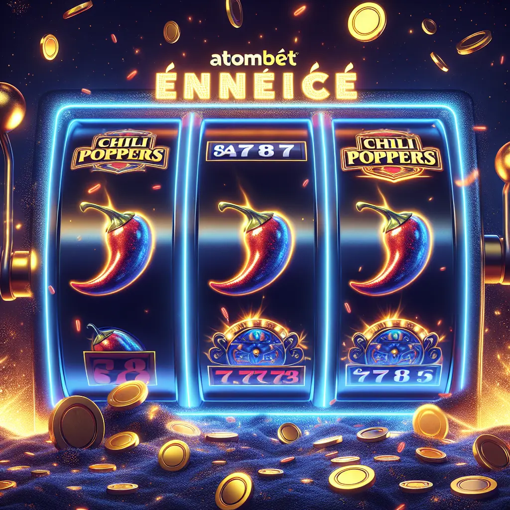 Chili Poppers - Machine à Sous